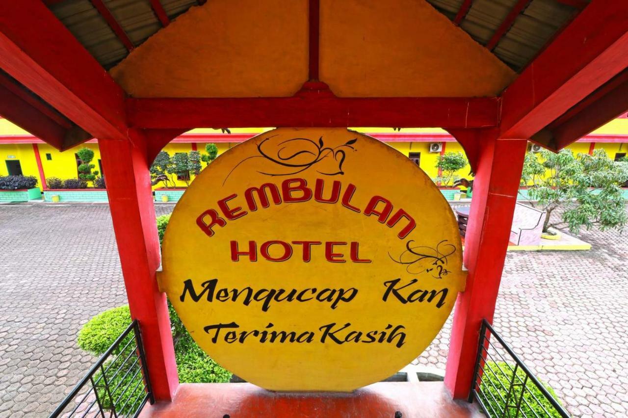 Tebing Tinggi Hotel Rembulan מראה חיצוני תמונה